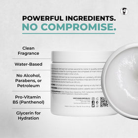 Gentlemen Republic 16oz Refined Hair Gel with styling tools