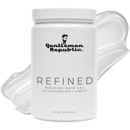 Gentlemen Republic 32oz Hair Gel front view