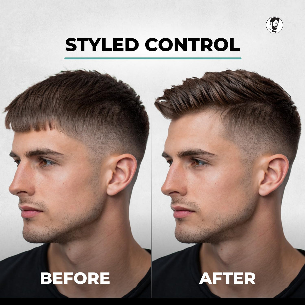 Gentlemen Republic Hair Gel application pump close-up