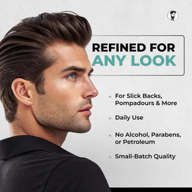 Gentlemen Republic Hair Gel packaging with ingredients list