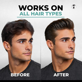Gentlemen Republic Hair Gel texture on hand
