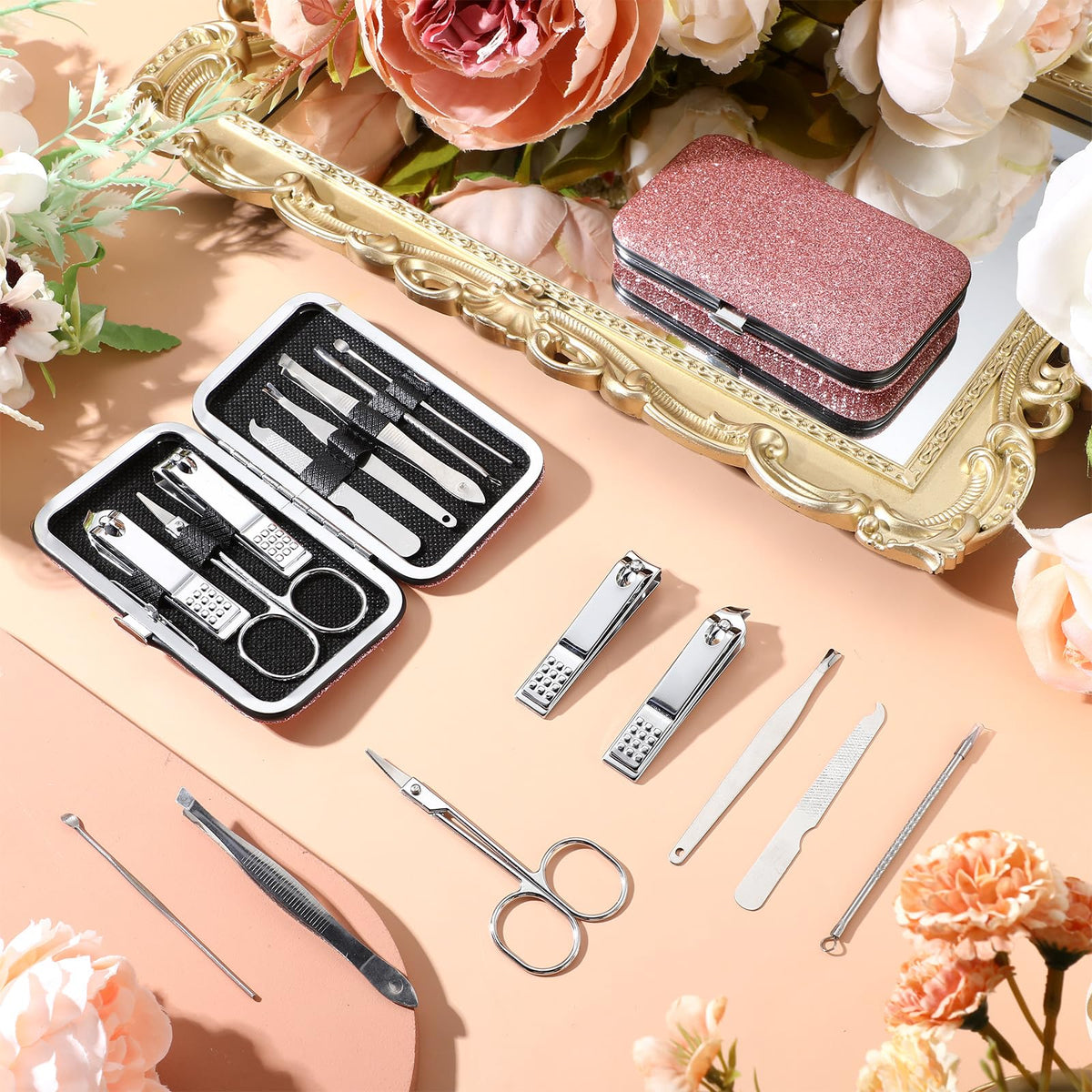 Geosar manicure tools including hand care and foot care tools