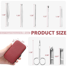 Geosar stainless steel nail clippers from the manicure kit