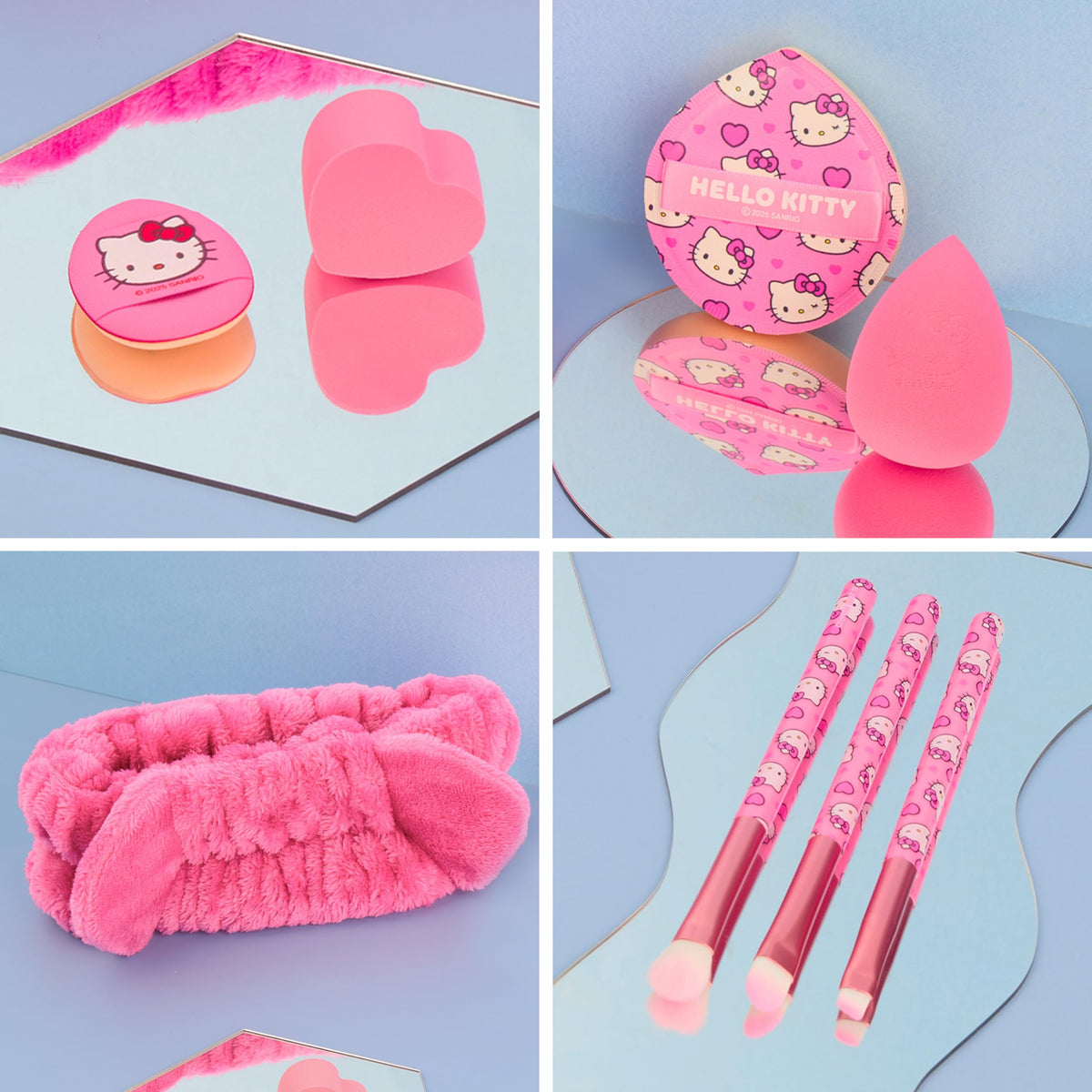Get Trend Hello Kitty plush skincare headband included in the set