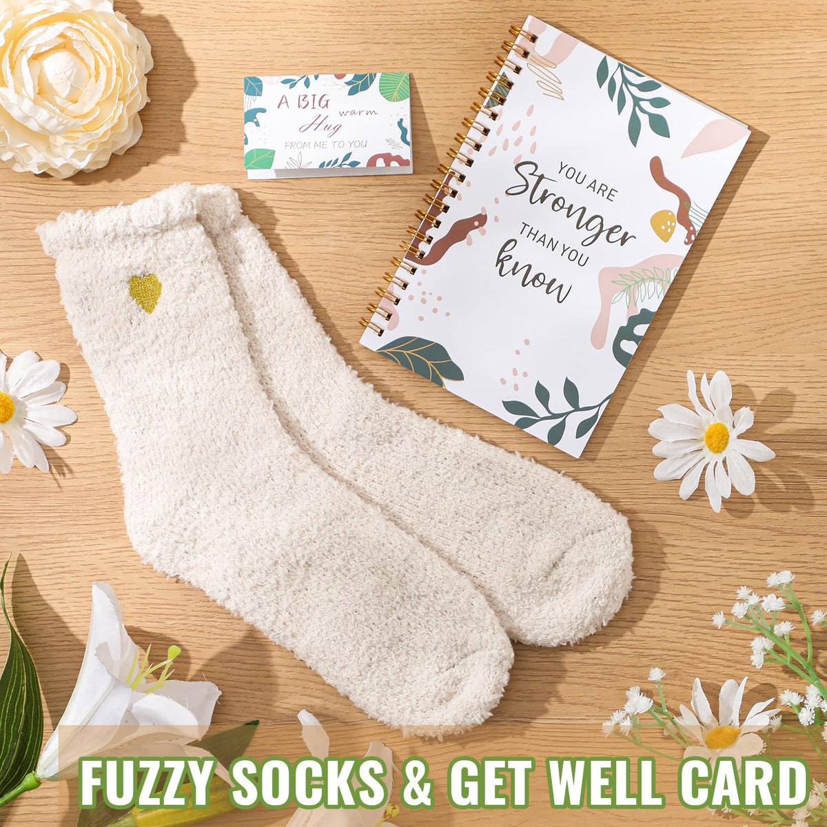 GET WELL SOON card from APRBOX gift basket