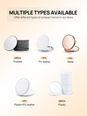 Getinbulk Compact Mirror customised with a unique design