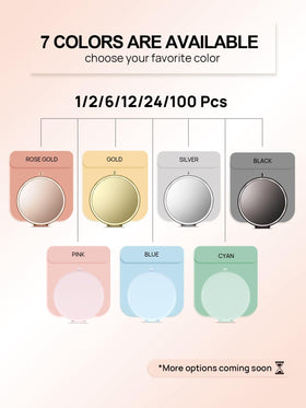 Getinbulk Compact Mirror in Gold colour