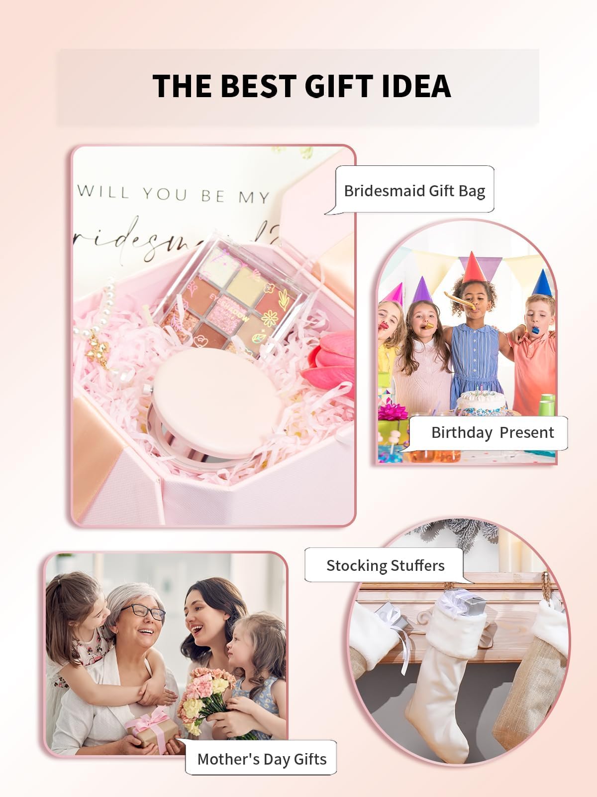 Getinbulk Compact Mirror in Silver