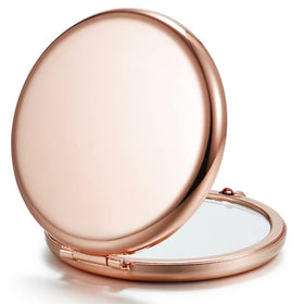 Getinbulk Compact Mirror Rose Gold front view