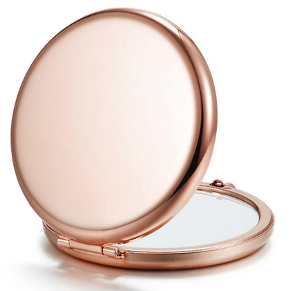 Getinbulk Compact Mirror Rose Gold front view
