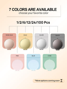 Getinbulk Compact Mirror Rose Gold in a purse