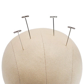 GEXWORLDWIDE cork canvas block head mannequin side view