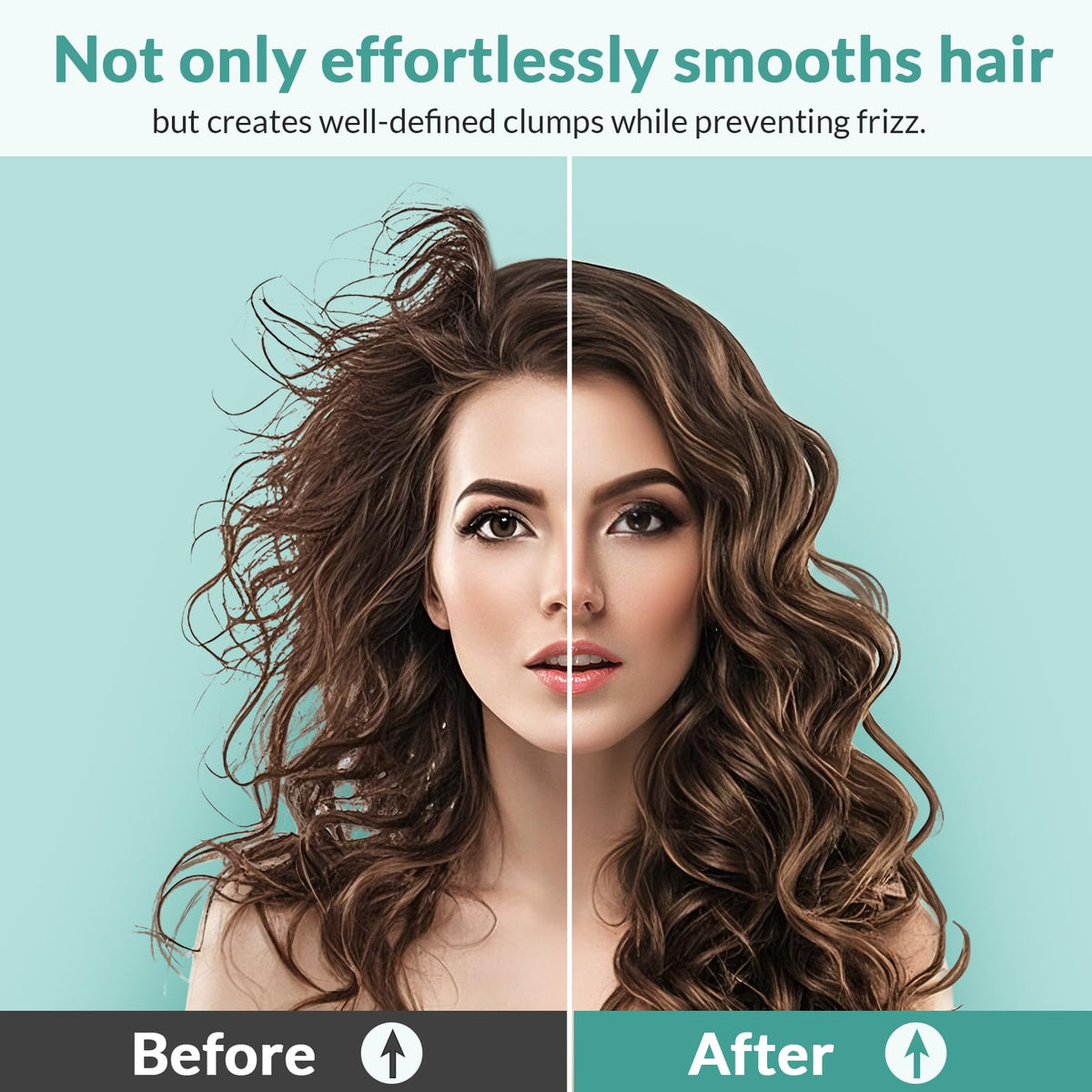 GFDCK Curl Defining Brush showing its compact size