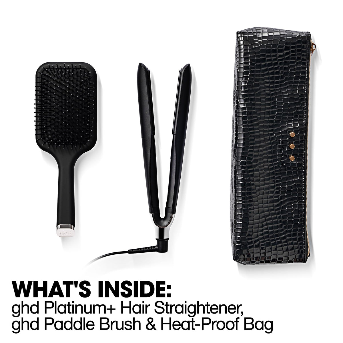 ghd All-Rounder Paddle Brush included in the gift set