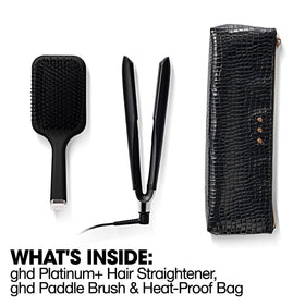 ghd All-Rounder Paddle Brush included in the gift set