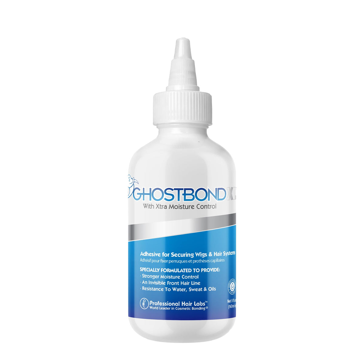 GHOSTBOND XL Hair Replacement Adhesive 5oz front view