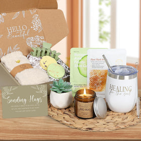 Gift card included in the GiftPeak care package