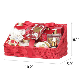 Gift note card included with LILY ROY Spa Gift Set