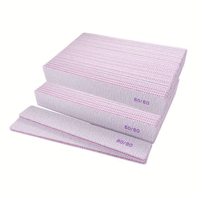GigaGround 80/80 grit nail files front view in packaging