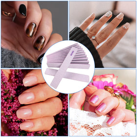 GigaGround nail file with a focus on coarse grit texture