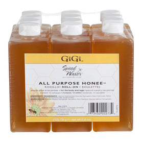 GIGI All Purpose Honee Roll-On Hair Removal Wax front view