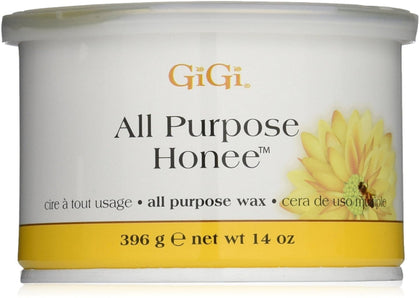 GIGI All Purpose Honee Wax 12 Pack front view with packaging details