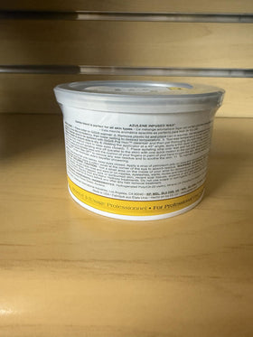 GIGI Azulene Soft Wax 13 oz back view
