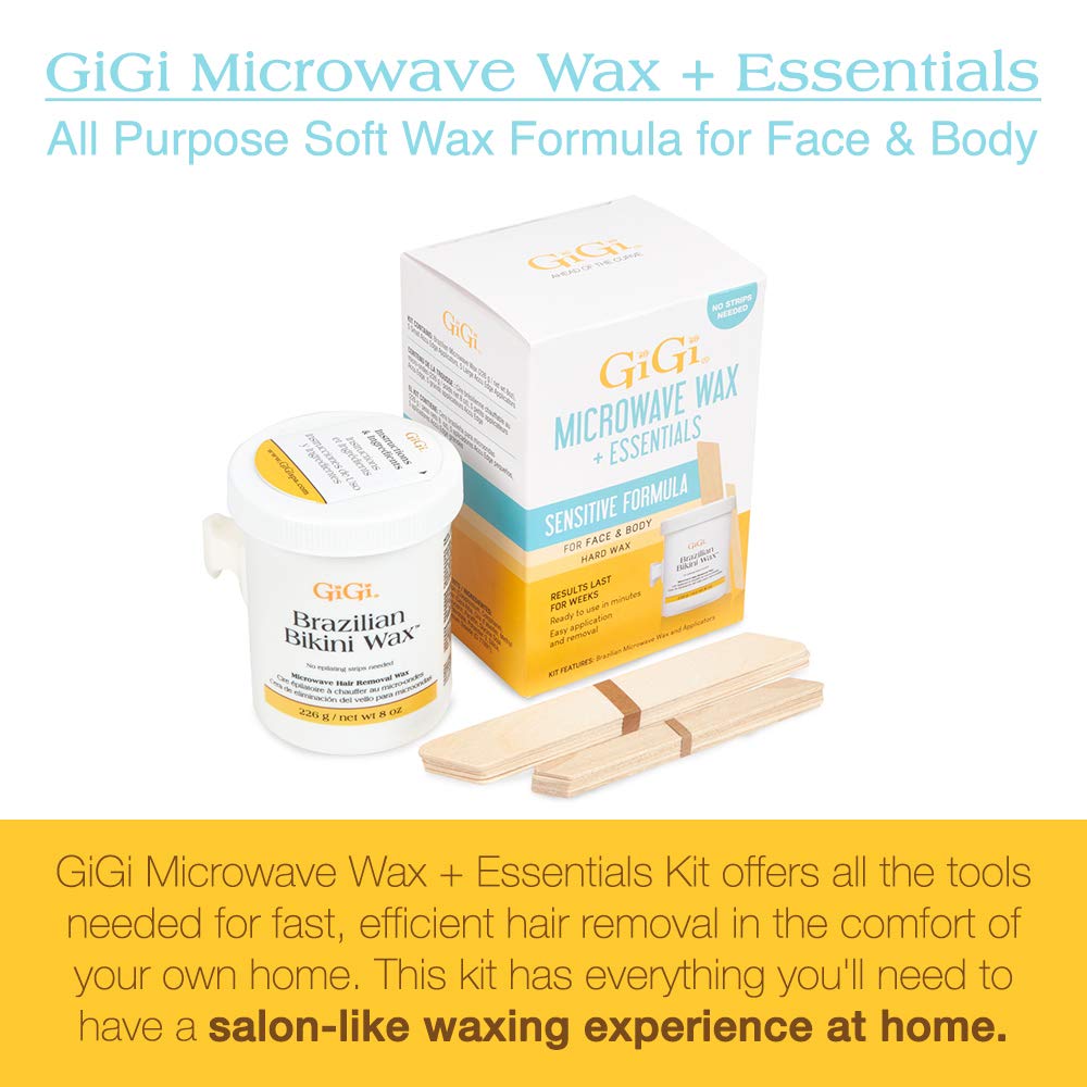 GIGI Brazilian Bikini Wax packaging details