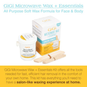 GIGI Brazilian Bikini Wax packaging details