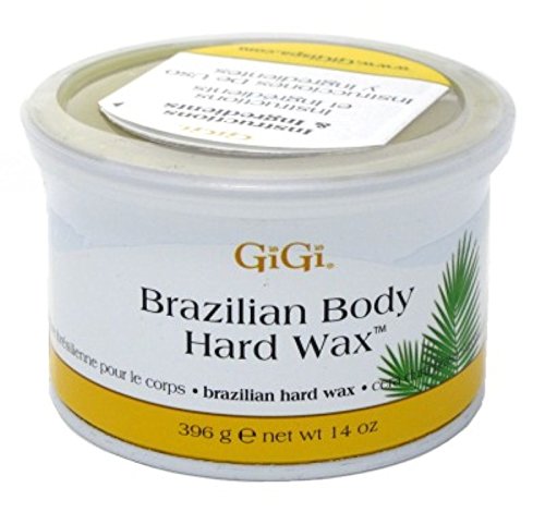 GIGI Brazilian Body Hard Wax 14 oz application scene