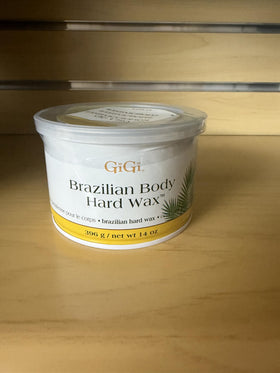GIGI Brazilian Body Hard Wax 14 oz with natural ingredients