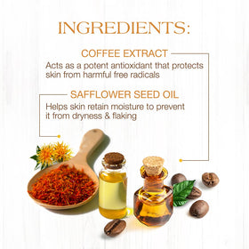 GIGI Espresso Honee Soft Wax with coffee extract ingredients