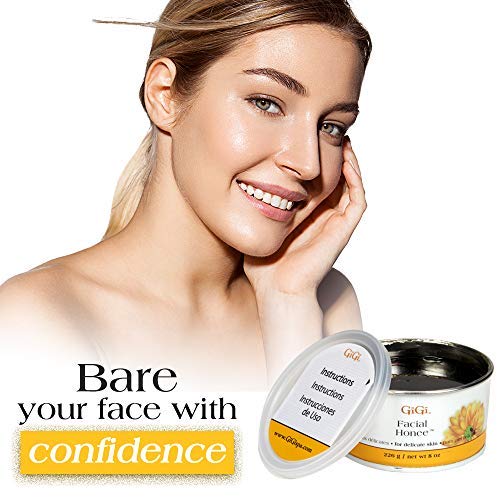 GIGI Facial Honee Wax 8 oz packaging