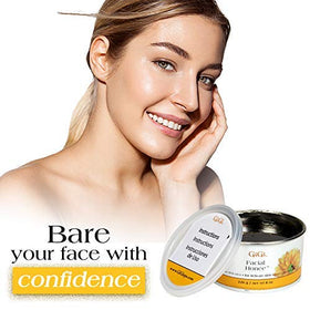 GIGI Facial Honee Wax 8 oz packaging