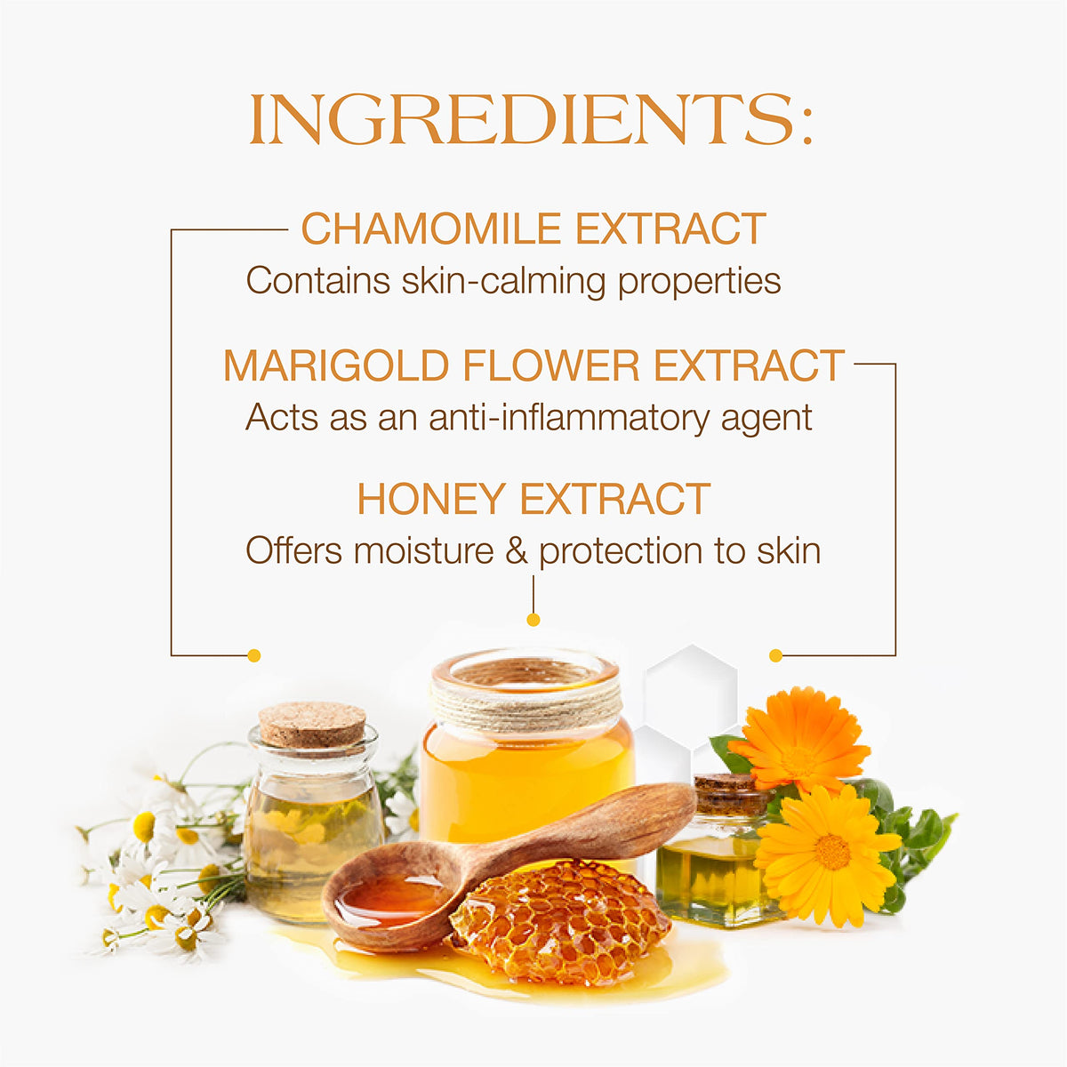 GIGI Facial Honee Wax ingredients list