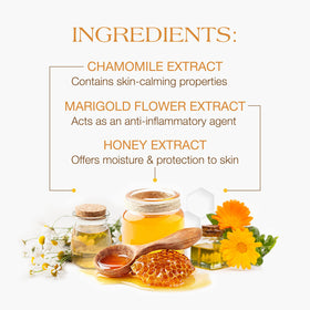 GIGI Facial Honee Wax ingredients list