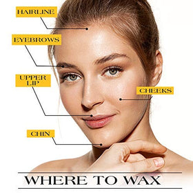 GIGI Facial Honee Wax texture close-up