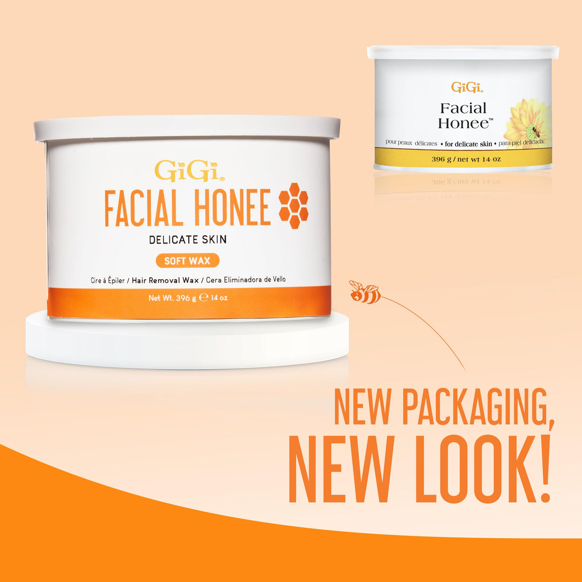 GIGI Facial Honee Wax with applicator tool