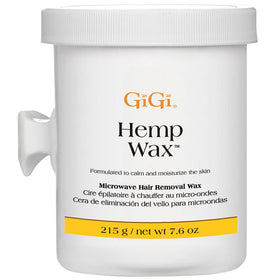 GIGI Hemp Wax Microwave 7.6 oz front view