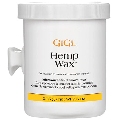 GIGI Hemp Wax Microwave 7.6 oz front view