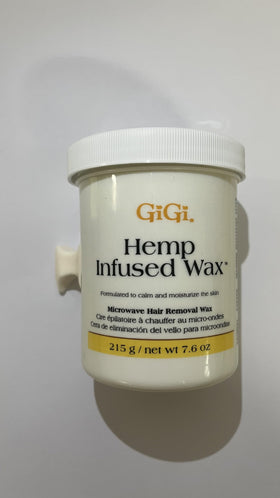 GIGI Hemp Wax Microwave 7.6 oz ingredients