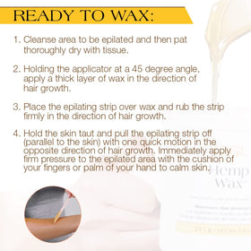 GIGI Hemp Wax Microwave in microwave