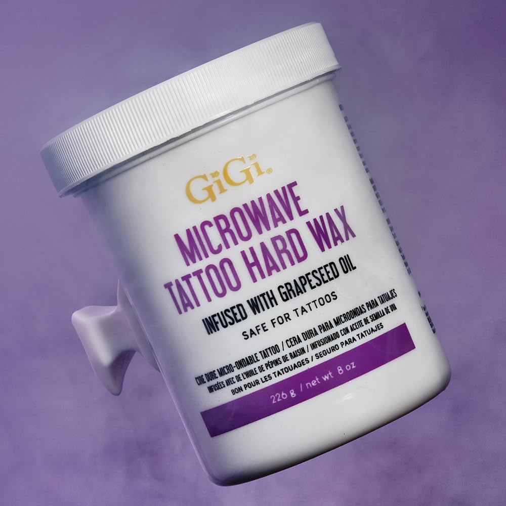 GIGI Microwave Tattoo Hard Wax ingredients list