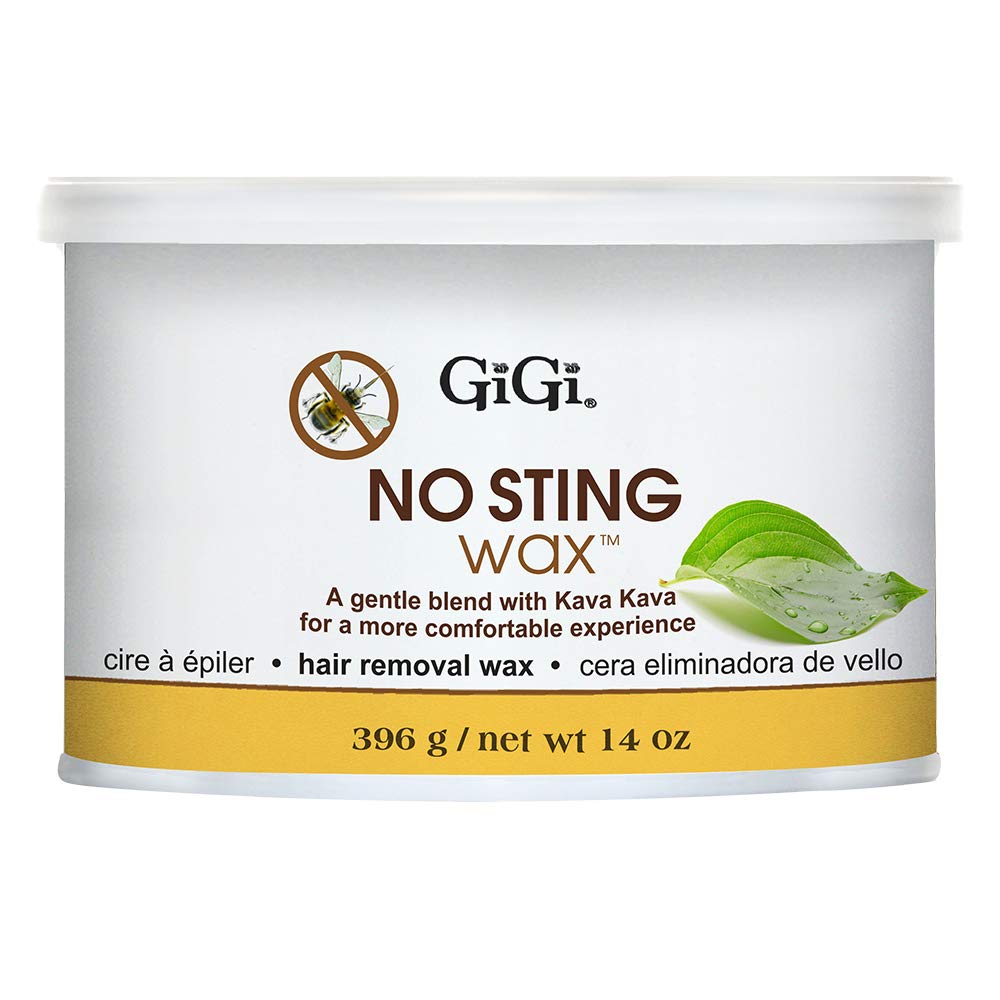 GIGI No Sting Soft Wax 14 oz front view