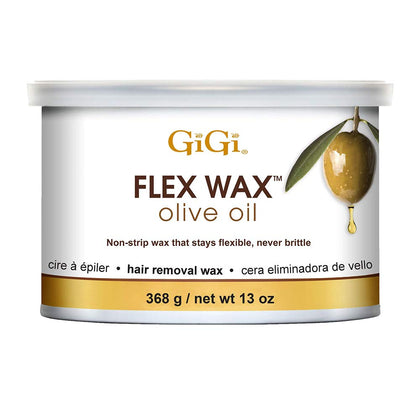GIGI Olive Oil Flex Soft Wax 13oz front view
