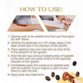 GIGI soft wax can showing product label and details