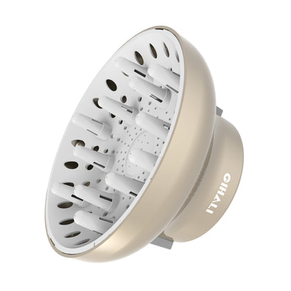 GIHALI Universal Hair Diffuser gold model front view