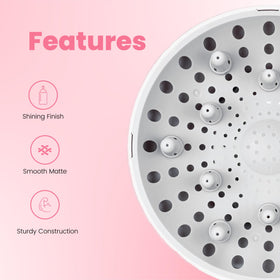 GIHALI Universal Hair Diffuser Rose Gold close-up
