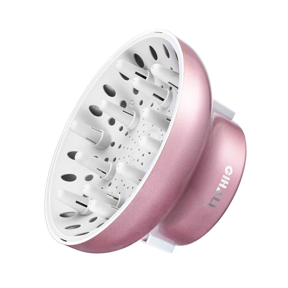 GIHALI Universal Hair Diffuser Rose Gold front view
