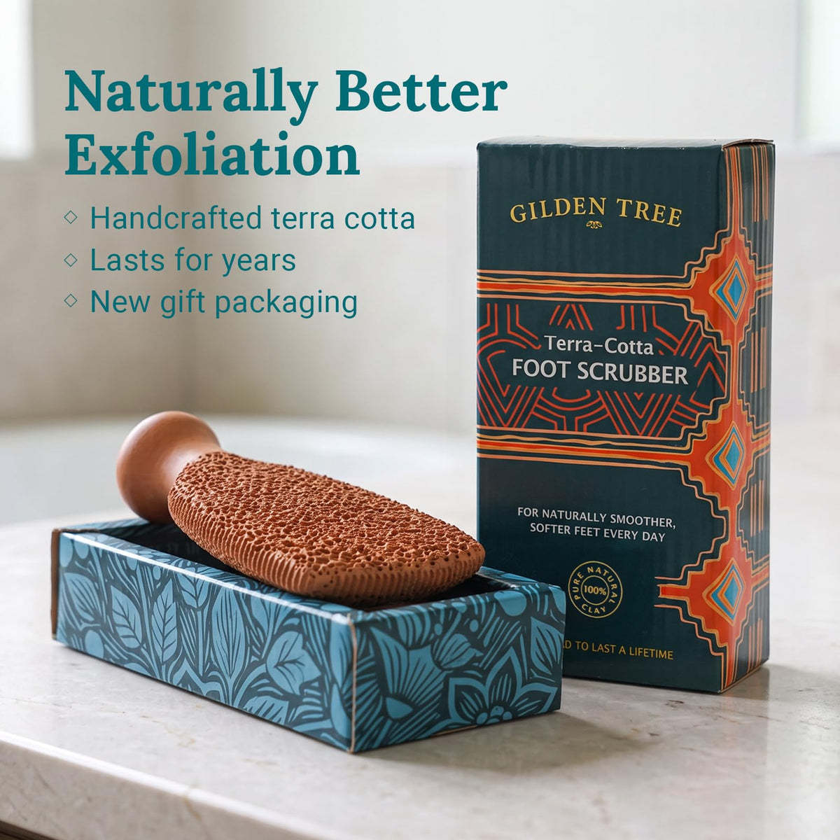 GILDEN TREE foot care kit packaging